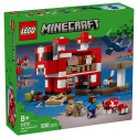 "LEGO 21270 Minecraft Das Pilzkuh-Haus"