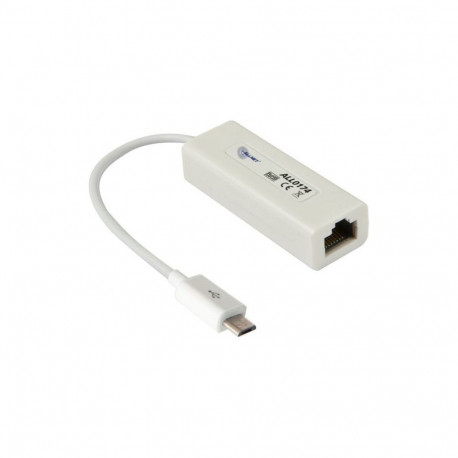 ALLNET Micro USB 2.0 -> Fast Ethernet RJ45 võrgukaart ALL0174 ALLTRAVEL