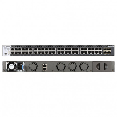 "48P Netgear M4300-48X M RM SFP+"