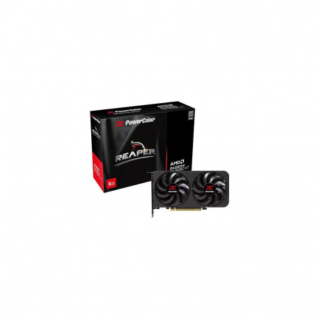 "RX 9060 XT 8GB Powercolor Radeon Reaper GDDR6"