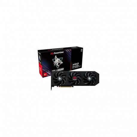"RX 9060 XT 8GB Popwercolor Radeon Hellhound OC 3 Fan"