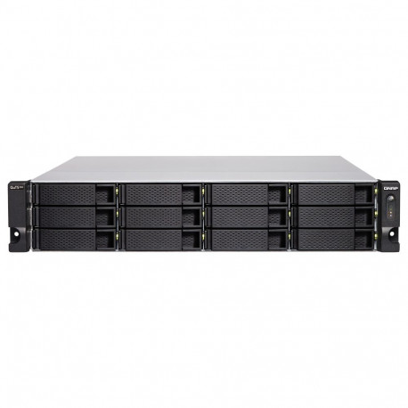 "QNAP TS-h1886XU-RP-R2-D1622-32G-RED 12+6 Bay 2U NAS Intel Xeon D-1622 4cores/8threads 3.2GHz 32GB E