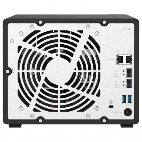 QNAP TS-932PX-4G 9 pesaga NAS AL324 4GB DDR4 SODIMM 5x8,89cm 3,5 tolli 4x6,35cm 2,5 tolli kettapesad