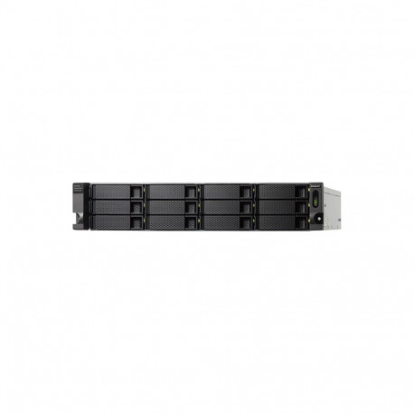 "QNAP TL-R1200C-RP 12-bay 2U rackmount USB-C 3.1 Gen2 10Gbps JBOD expansion unit"