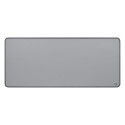 "Logitech Desk Mat Studio Series Mauspad Mid Grey"