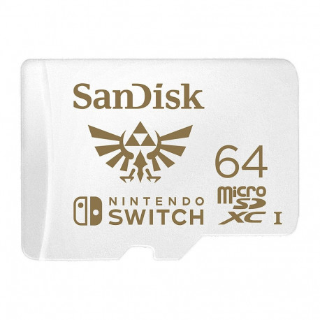 Sandisk Nintendo Switch mälukaart