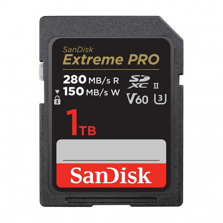 "CARD PRO 1TB V60 UHS-II S"
