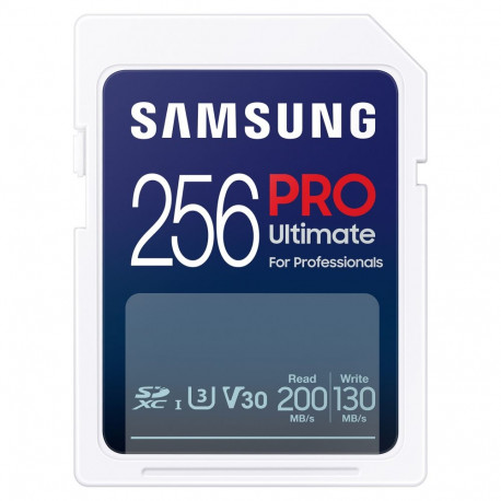 "CARD Card 256GB Samsung XC PRO Ultimate (CL10) retail"