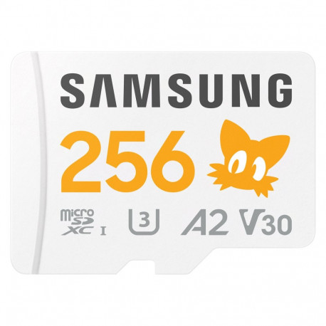 "CARD Micro Card 256GB Samsung Sonic inkl. Adapter retail"