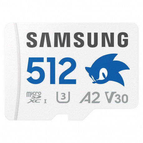 Samsung Sonic 512GB MicroSD kaart koos adapteriga, jaemüügipakend