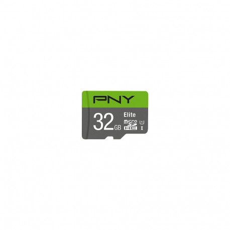 "CARD Micro HC Card 32GB PNY Elite Cl.10 U1 retail retail"