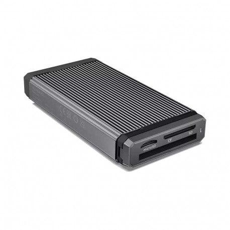 Sandisk Professional mälukaardilugeja PRO-READER USB 3.2 Gen 2 kõrge jõudlusega mitmepesaline