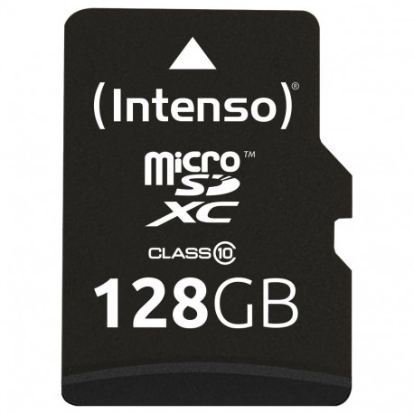 Intenso 128GB sdxc Class10 microSD-kaart