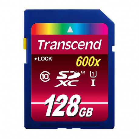 "CARD Card 128GB Transcend SDXC UHS-I 600x"
