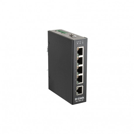 "D-Link DIS-100E-5W 5-Port Fast Ethernet Industrie Switch"