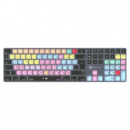 "LogicKeyboard Avid Pro Tools Titan DE (Mac)"