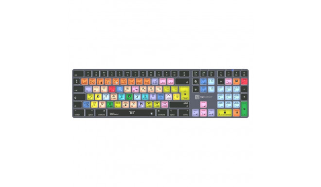 "LogicKeyboard Apple Logic Pro X2 Titan DE (Mac)"