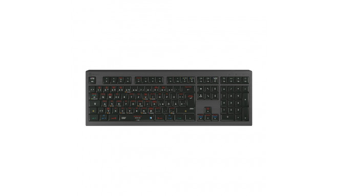 "LogicKeyboard macOS X Shortcuts Astra 2 DE (Mac)"