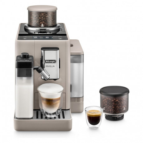 DeLonghi kohvimasin Rivelia, beež