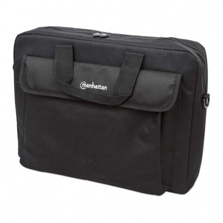 "MANHATTAN NB Tasche London bis 15.6"" schwarz retail"