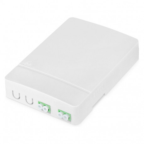 "DIGITUS FTTH Gehäuse mit 2 x LC/APC DX Kupplung"