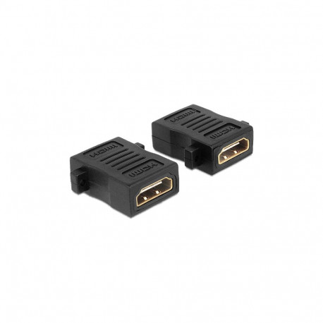 DELOCK adapter HDMI-A pesa > A pesa kruviühendusega