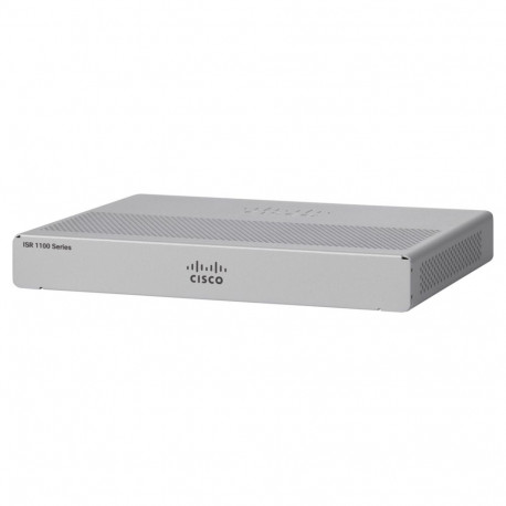 "Cisco ISR 1101 4 PORTS GE ETHERNET"