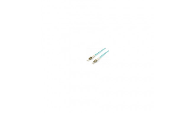 "Equip LWL Patchkabel LC->LC 5.00m Multimode Duplex OM3 türk Polybeutel"