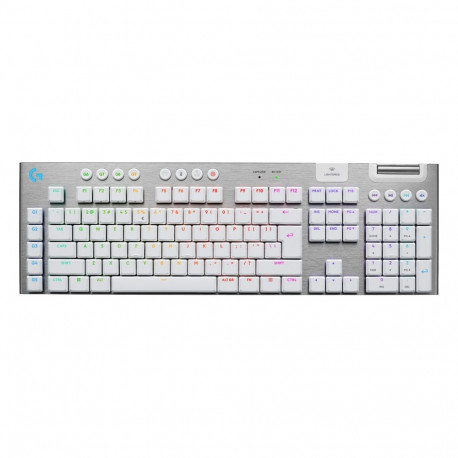 "Logitech G915 X Lightspeed Wireless Gaming Keyboard White (US)"