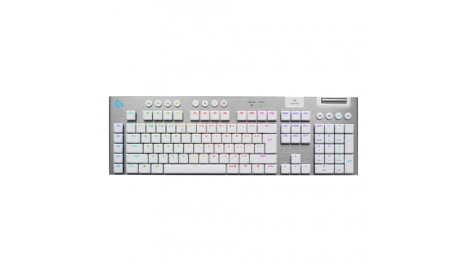 "Logitech G915 X Lightspeed Wireless Gaming Keyboard White (US)"