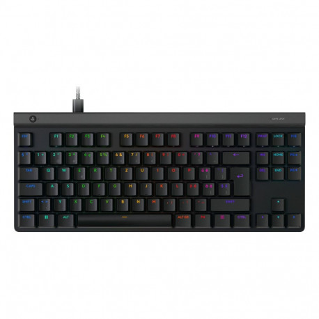 Logitech G515 TKL must juhtmega mänguriklaviatuur (CH)