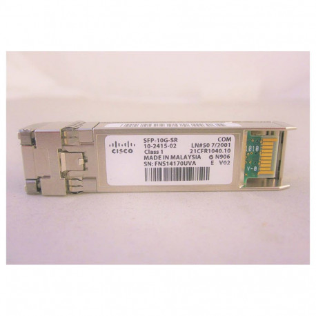 "Cisco 10GBASE-SR SFP MODULE"