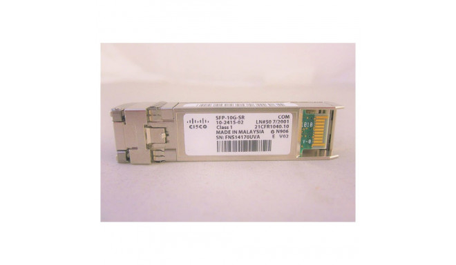 "Cisco 10GBASE-SR SFP MODULE"