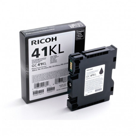 "Ricoh Tinte 405765 schwarz GC41KL"