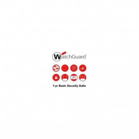 WatchGuard Basic Security Suite 1-aastane pikendus/täiendus Firebox M670