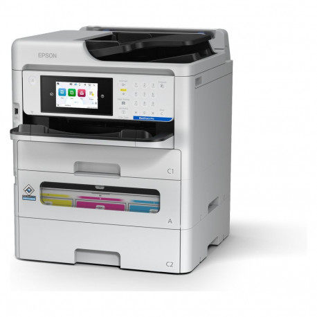 Epson multifunktsionaalne printer WorkForce Pro EM-C800RDWF USB LAN WLAN 4800 x 1200 dpi 25 lk/min