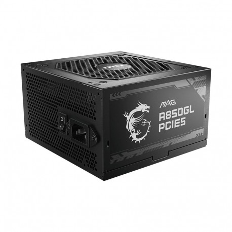 "850W MSI MAG A850GL PCIE5 80 + Gold"