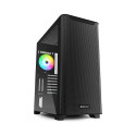 "Midi Sharkoon M30 RGB Black"