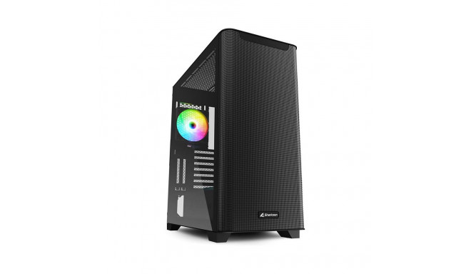 "Midi Sharkoon M30 RGB Black"