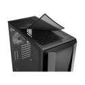 "Midi Sharkoon TG7M RGB Black"
