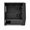 "Midi Sharkoon TG7M RGB Black"