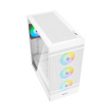 "Midi Sharkoon Rebel C50 RGB White"