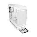 "Midi Sharkoon Rebel C50 RGB White"