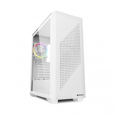 "Midi Sharkoon VS9 RGB White"