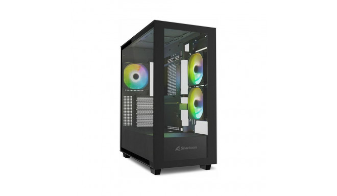"Midi Sharkoon Rebel C60 RGB Black"