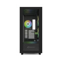 "Midi Sharkoon Rebel C60 RGB Black"