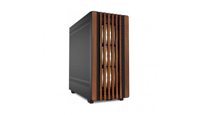 "Midi Sharkoon Rebel C70M RGB Black"