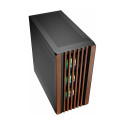 "Midi Sharkoon Rebel C70M RGB Black"