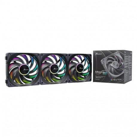 Seasonic 3 ventilaatori komplekt MagFlow 1225PWM ARGB 120mm