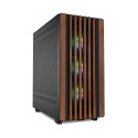 "Midi Sharkoon Rebel C70M RGB Black"